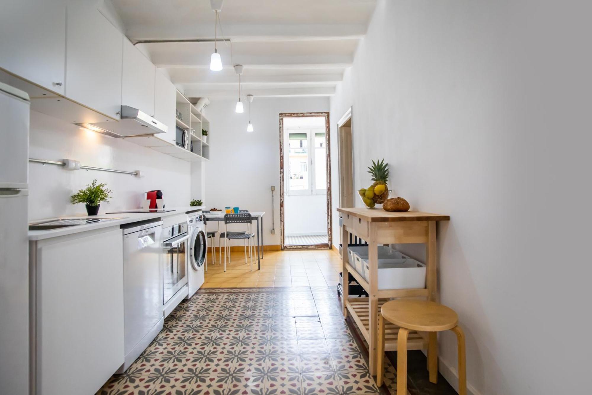 Апартаменты Bbarcelona Sants Flat Экстерьер фото