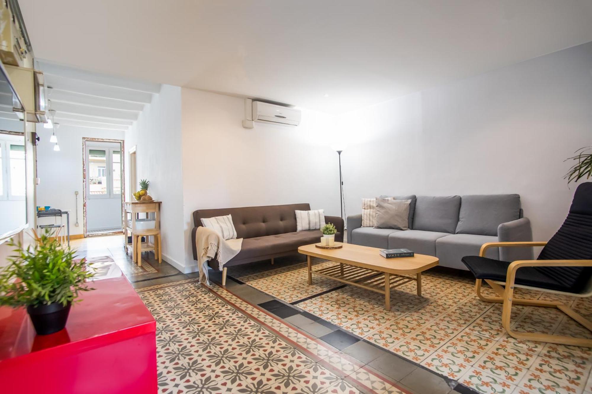 Апартаменты Bbarcelona Sants Flat Экстерьер фото